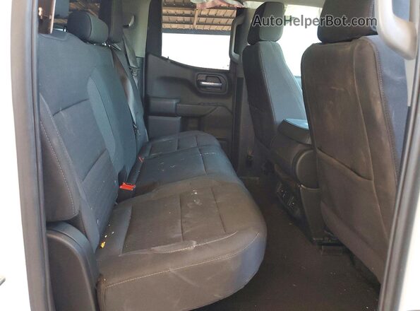 1GCRABEKXSZ193475 2025 CHEVROLET SILVERADO White უკანა სავარძლების ხედი