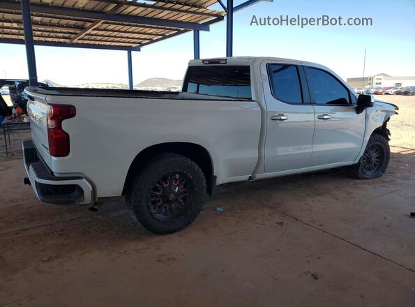 1GCRABEKXSZ193475 2025 CHEVROLET SILVERADO White უკანა მარჯვენა