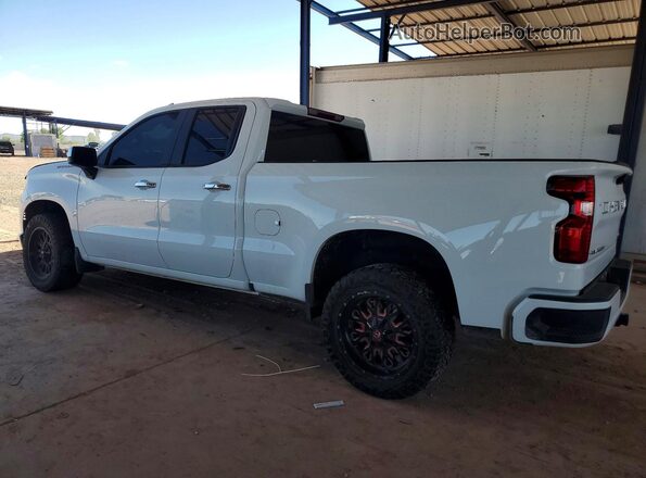 1GCRABEKXSZ193475 2025 CHEVROLET SILVERADO White უკანა მარცხენა