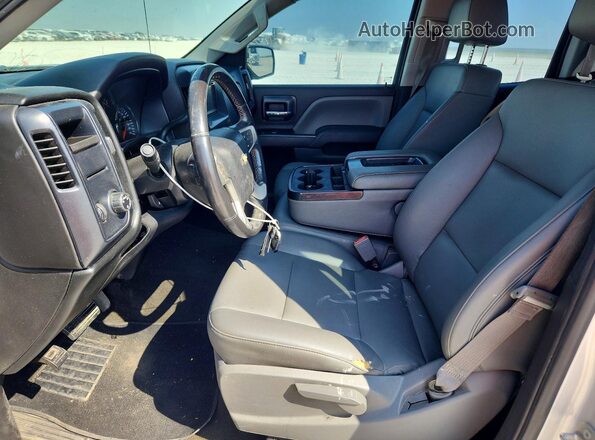 1GCRCNEH0GZ336683 2016 CHEVROLET SILVERADO Белый Вид салона спереди