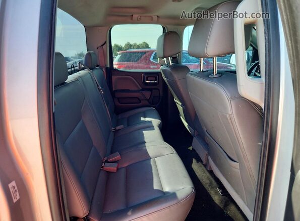 1GCRCNEH0GZ336683 2016 CHEVROLET SILVERADO Белый Вид задних сидений