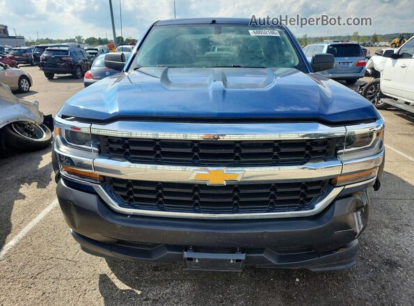 1GCRCNEH9HZ242528 2017 CHEVROLET SILVERADO Blue Vista frontal
