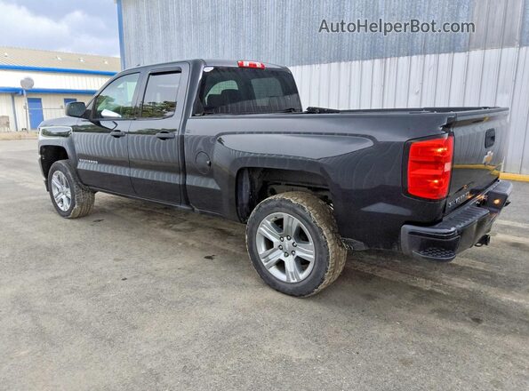 1GCRCPEC0JZ105063 2018 CHEVROLET SILVERADO Черный Задняя левая четверть