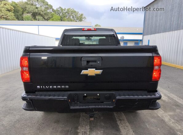 1GCRCPEC0JZ105063 2018 CHEVROLET SILVERADO Черный 