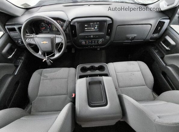 1GCRCPEC0JZ105063 2018 CHEVROLET SILVERADO Черный 