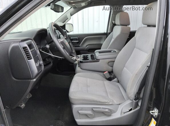 1GCRCPEC0JZ105063 2018 CHEVROLET SILVERADO Черный 