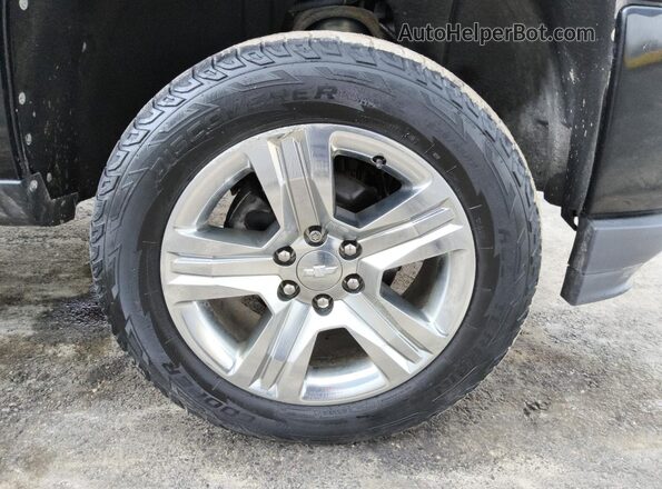 1GCRCPEC0JZ105063 2018 CHEVROLET SILVERADO Черный 