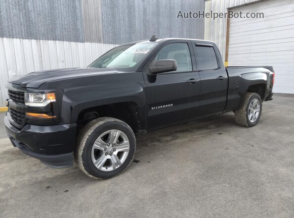 1GCRCPEC0JZ105063 2018 CHEVROLET SILVERADO Черный 