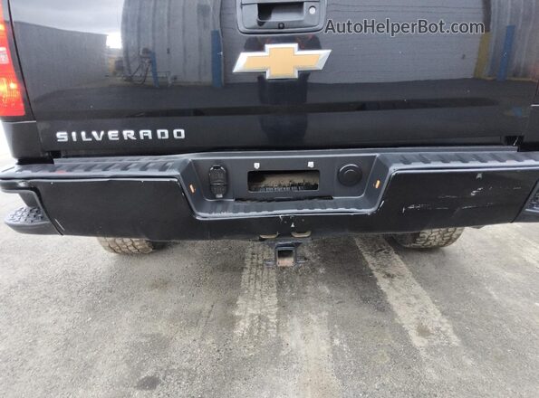 1GCRCPEC0JZ105063 2018 CHEVROLET SILVERADO Черный 