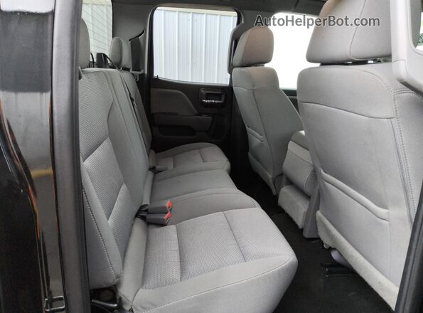 1GCRCPEC0JZ105063 2018 CHEVROLET SILVERADO Черный 