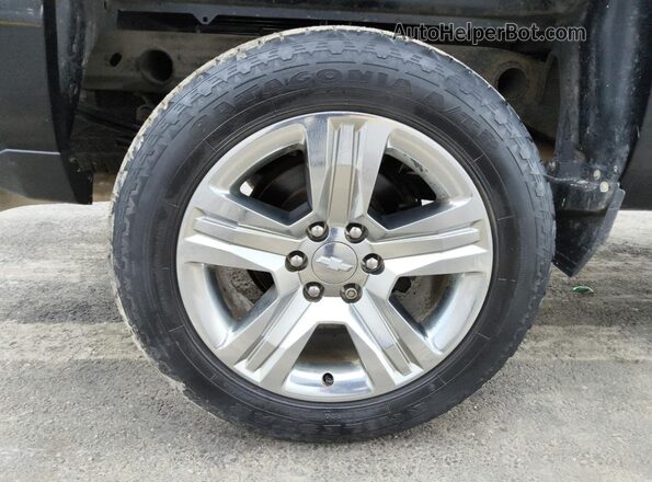 1GCRCPEC0JZ105063 2018 CHEVROLET SILVERADO Черный 