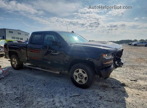 1GCRCPEC8JZ272772 2018 CHEVROLET SILVERADO Черный Передняя правая четверть