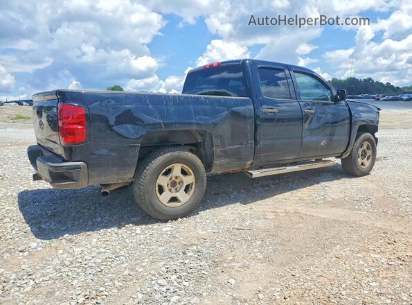 1GCRCPEC8JZ272772 2018 CHEVROLET SILVERADO Черный Задняя правая четверть