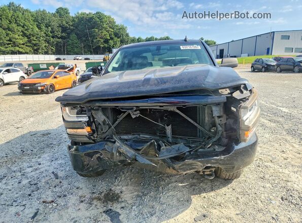 1GCRCPEC8JZ272772 2018 CHEVROLET SILVERADO Черный Вид спереди