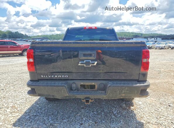 1GCRCPEC8JZ272772 2018 CHEVROLET SILVERADO Черный Вид сзади