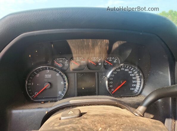 1GCRCPEC8JZ272772 2018 CHEVROLET SILVERADO Черный Вид щитка приборов