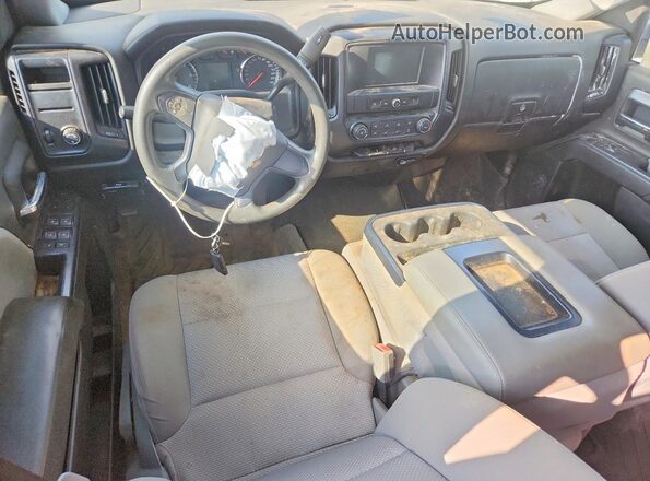 1GCRCPEC8JZ272772 2018 CHEVROLET SILVERADO Черный Вид панели приборов