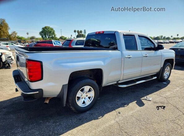 1GCRCREC0GZ269143 2016 CHEVROLET SILVERADO Silver Rear right
