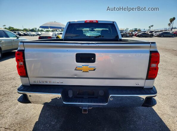 1GCRCREC0GZ269143 2016 CHEVROLET SILVERADO Silver Rear view