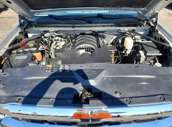 1GCRCREC0GZ269143 2016 CHEVROLET SILVERADO Silver Rear interior view