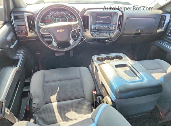 1GCRCREC0GZ269143 2016 CHEVROLET SILVERADO Silver Dashboard view