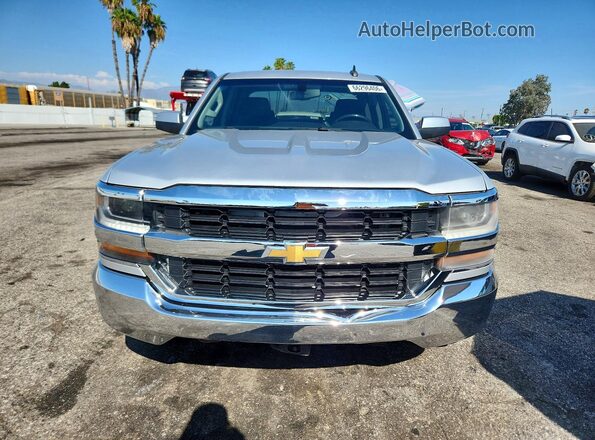 1GCRCREC0GZ269143 2016 CHEVROLET SILVERADO Silver Front view