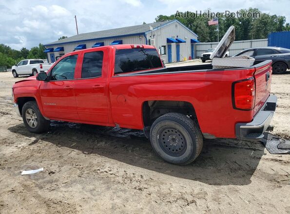 1GCRCREC2JZ124113 2018 CHEVROLET SILVERADO Red Հետևի ձախ