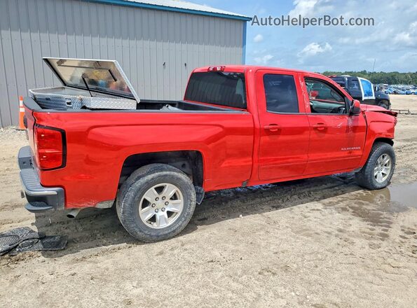 1GCRCREC2JZ124113 2018 CHEVROLET SILVERADO Red Հետևի աջ