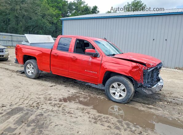 1GCRCREC2JZ124113 2018 CHEVROLET SILVERADO Red Առջևի աջ