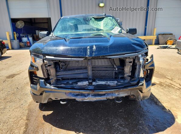 1GCRKAED8SZ244464 2025 CHEVROLET SILVERADO Black Vista frontal