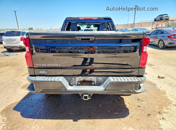 1GCRKAED8SZ244464 2025 CHEVROLET SILVERADO Black Vista trasera