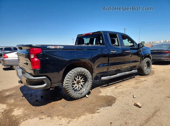 1GCRKAED8SZ244464 2025 CHEVROLET SILVERADO Black Trasero derecho