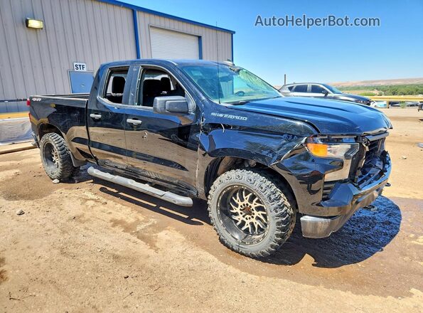 1GCRKAED8SZ244464 2025 CHEVROLET SILVERADO Black Delantero derecho