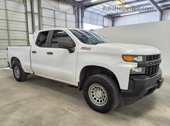 1GCRYAEF7LZ350048 2020 CHEVROLET SILVERADO White Առջևի աջ