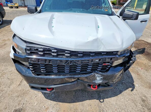 1GCRYCEF2KZ245282 2019 CHEVROLET 1500 White Widok wnętrza z tyłu