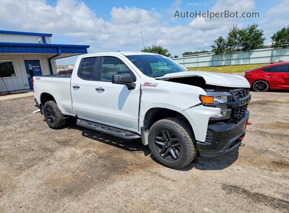 1GCRYCEF2KZ245282 2019 CHEVROLET 1500 White Przód prawy