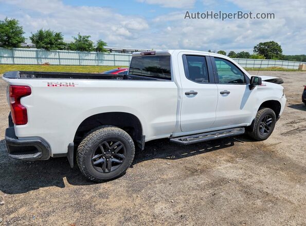 1GCRYCEF2KZ245282 2019 CHEVROLET 1500 White Tył prawy