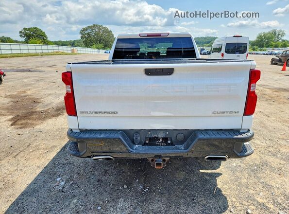 1GCRYCEF2KZ245282 2019 CHEVROLET 1500 White Widok z tyłu