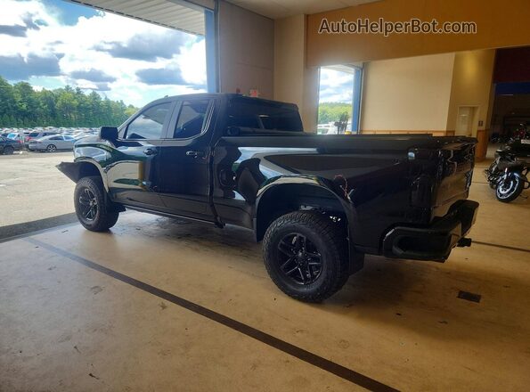 1GCRYCEF3KZ342586 2019 CHEVROLET SILVERADO Black Задня ліва чверть