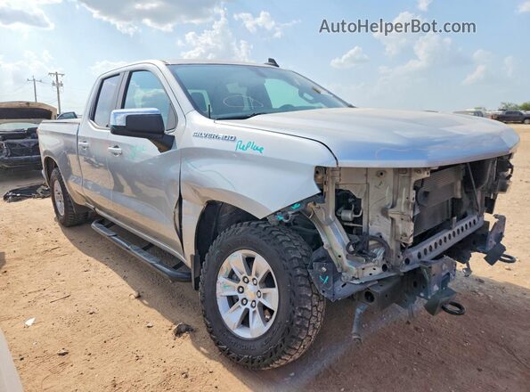 1GCRYDED5LZ241247 2020 CHEVROLET SILVERADO Silver Передня права чверть