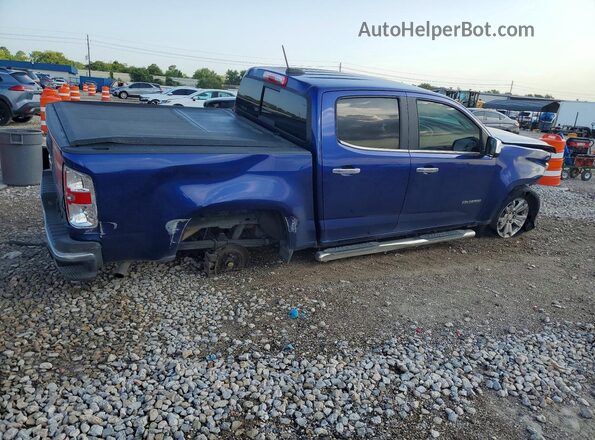 1GCSCEA8G1176522 2016 CHEVROLET COLORADO Синий Задняя правая четверть