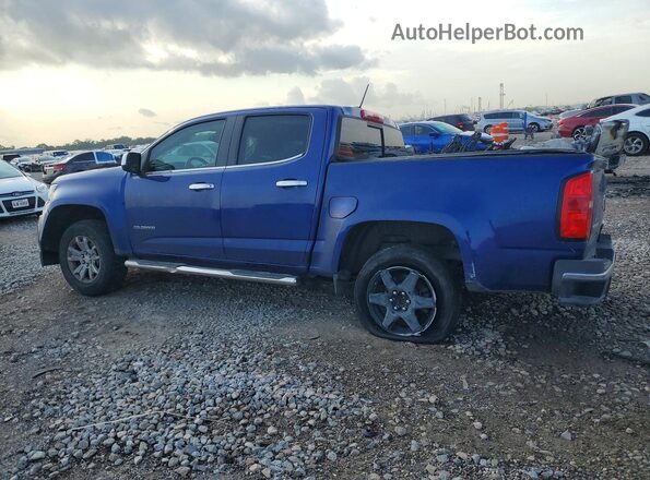 1GCSCEA8G1176522 2016 CHEVROLET COLORADO Синий Задняя левая четверть