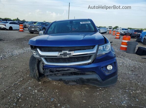 1GCSCEA8G1176522 2016 CHEVROLET COLORADO Синий Вид спереди