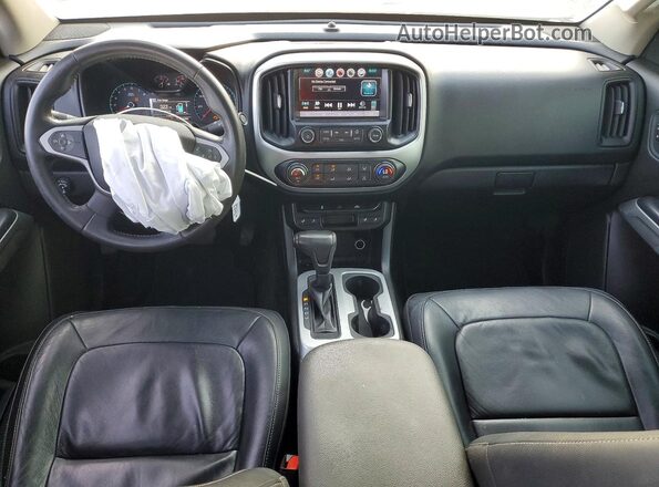 1GCSCEA8G1176522 2016 CHEVROLET COLORADO Синий Вид панели приборов