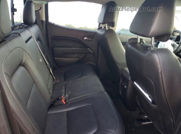 1GCSCEA8G1176522 2016 CHEVROLET COLORADO Синий Вид задних сидений