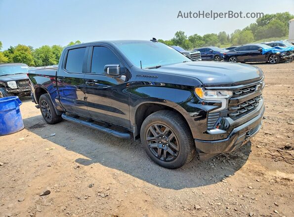 1GCUDEED3PZ299942 2023 CHEVROLET 1500 Black Передня права чверть