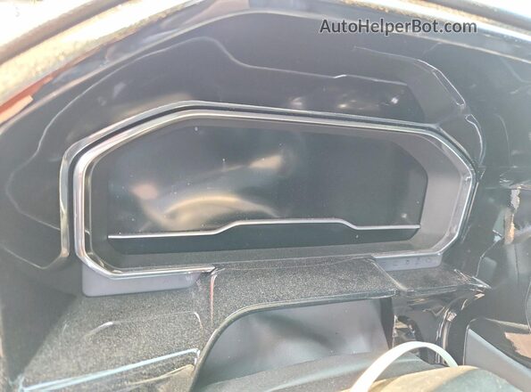 1GCUDEED3PZ299942 2023 CHEVROLET 1500 Black Вид щитка приладів