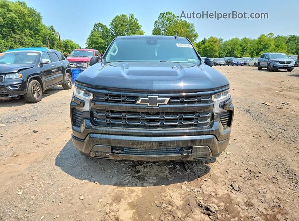 1GCUDEED3PZ299942 2023 CHEVROLET 1500 Black Вид спереду