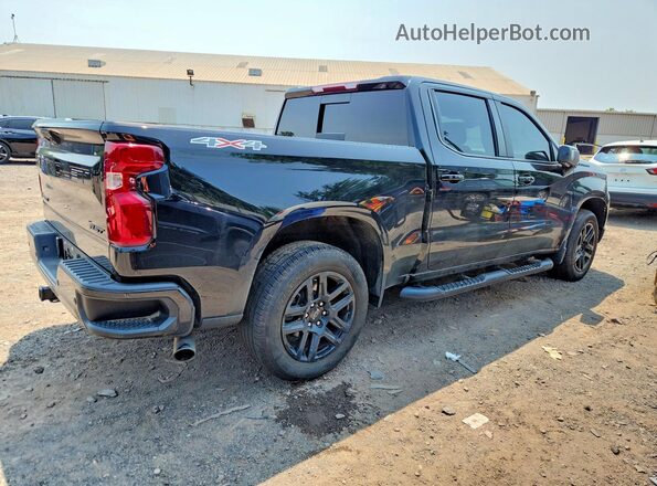 1GCUDEED3PZ299942 2023 CHEVROLET 1500 Black Задня права чверть