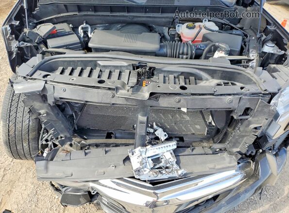 1GCUDGEL8RZ280714 2024 CHEVROLET SILVERADO Black Rear interior view